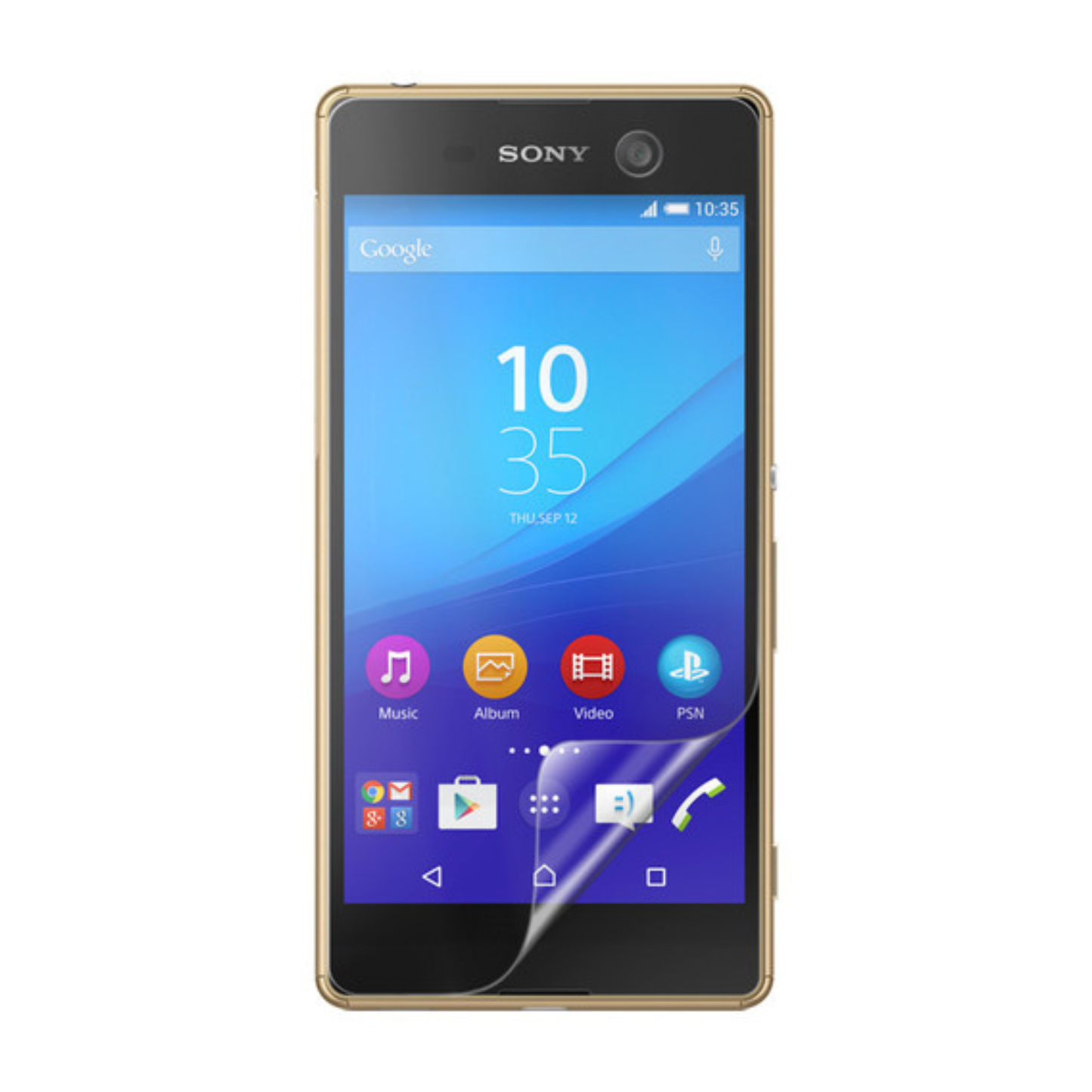 Hydrogel Screen Protector for Sony Xperia M5 Dual (Pack of 2)