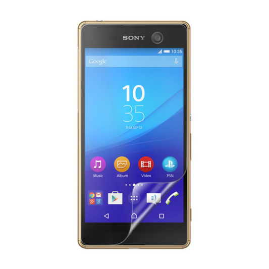 Hydrogel Screen Protector for Sony Xperia M5 Dual (Pack of 2)