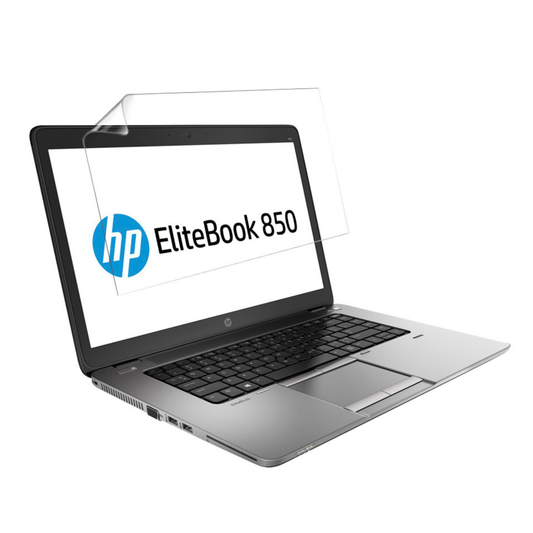 Hydrogel Screen Protector for HP EliteBook 850 G1 (Pack of 2)