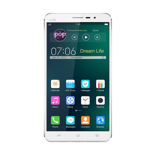 Hydrogel Screen Protector for Vivo Xplay3s (Pack of 2)