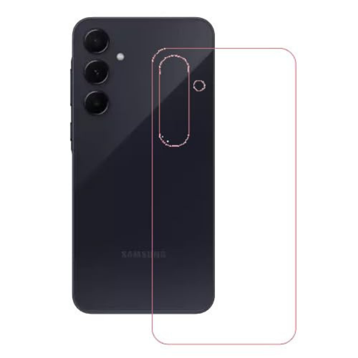 Back Hydrogel Protector for Samsung Galaxy A16