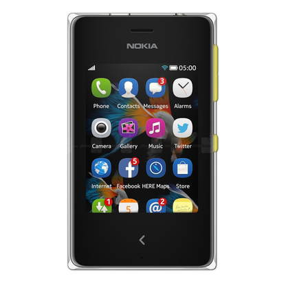 Hydrogel Screen Protector for Nokia Asha 500 Dual SIM