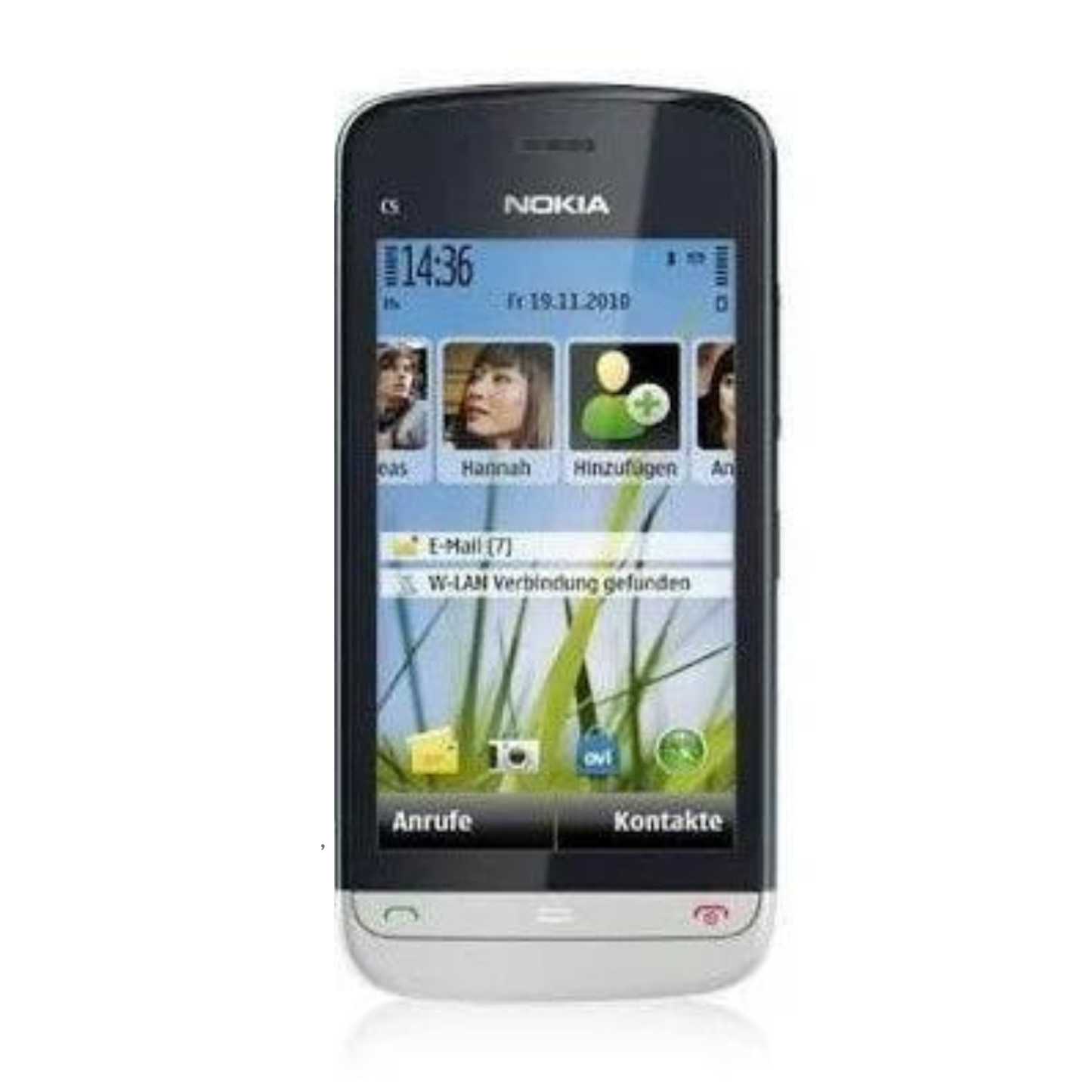 Hydrogel Screen Protector for Nokia C5-04