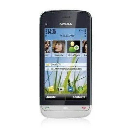 Hydrogel Screen Protector for Nokia C5-04