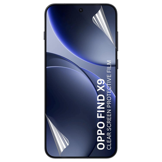 Hydrogel Screen Protector for OPPO Find X9