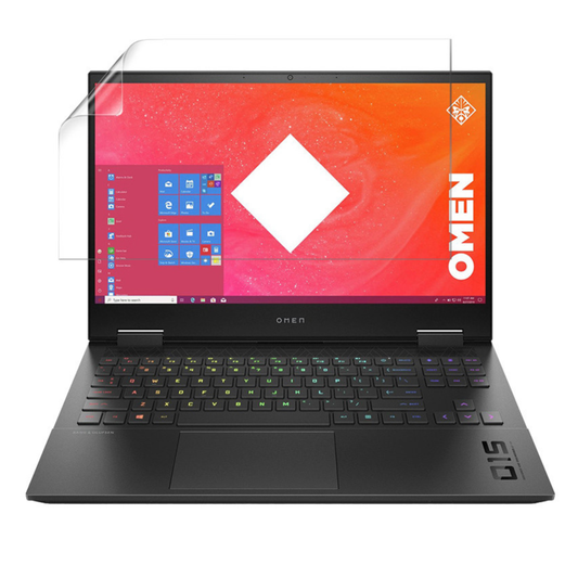 Hydrogel Screen Protector for HP OMEN 15 EK0005NA (Pack of 2)