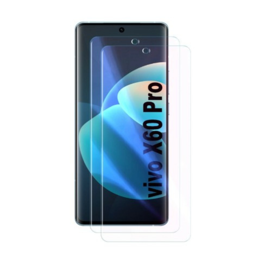 Hydrogel Screen Protector for Vivo X60 Pro (Pack of 2)