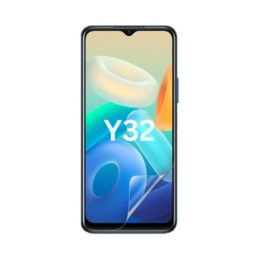 Hydrogel Screen Protector for Vivo Y32 (Pack of 2)
