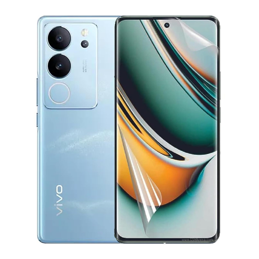 Hydrogel Screen Protector for Vivo V29 Pro (Pack of 2)