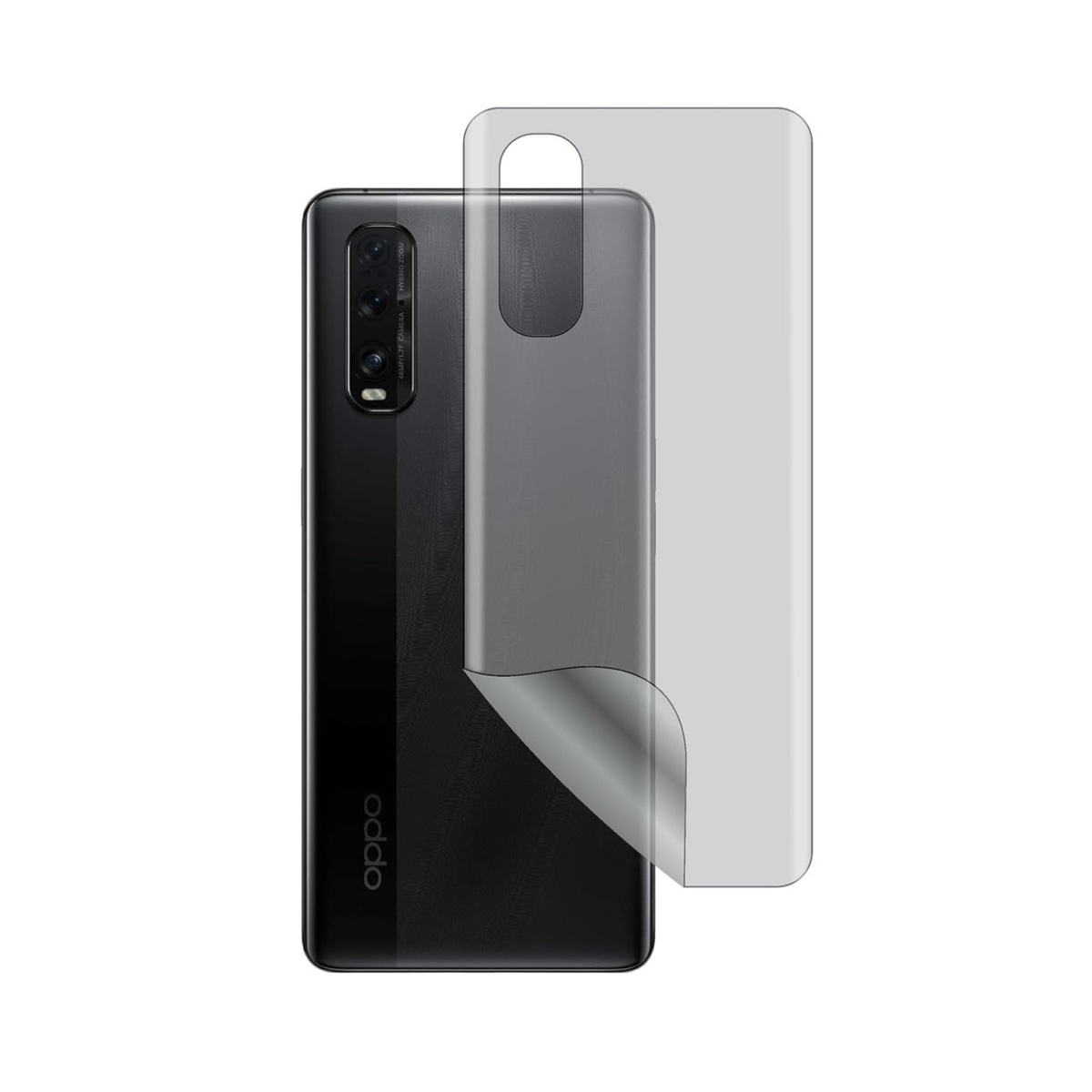 Back Hydrogel Protector for Oppo Find X2 (Pack of 2)