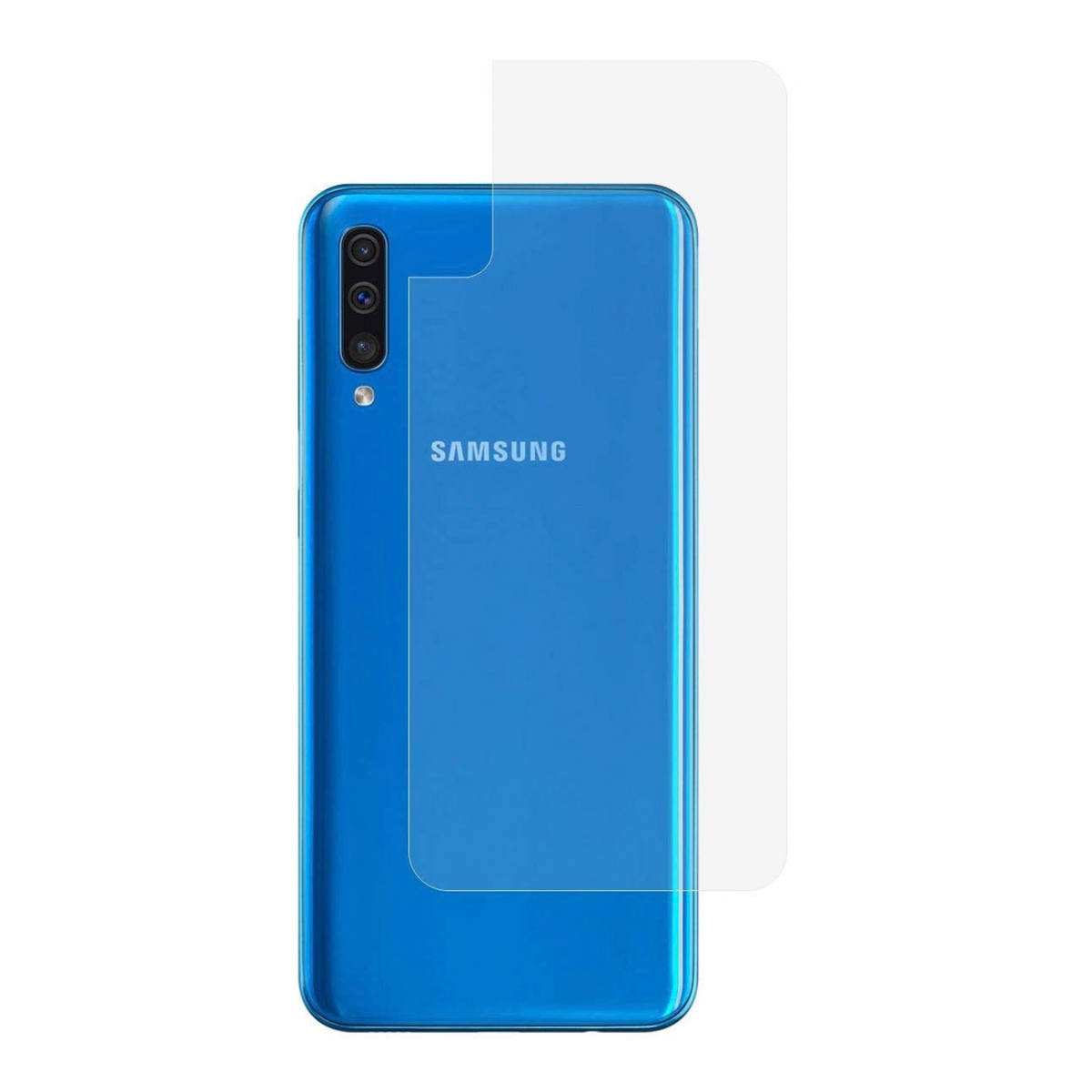 Back Hydrogel Protector for Samsung Galaxy A50S (Pack of 2)