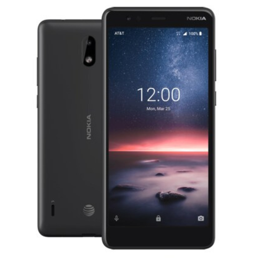 Hydrogel Screen Protector for Nokia 3.1A (Pack of 2)