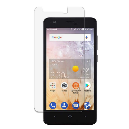 Hydrogel Screen Protector for ZTE Avid 559 (Pack of 2)