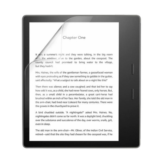 Hydrogel Screen Protector for Kindle Oasis (3rd Iteration) (Pack of 2)