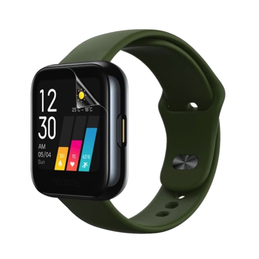 Hydrogel Screen Protector for Realme Watch (Pack of 6)