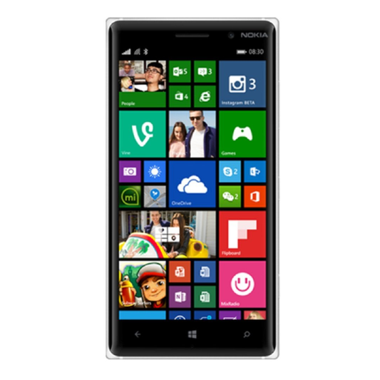 Hydrogel Screen Protector for Nokia Lumia 830 (Pack of 2)