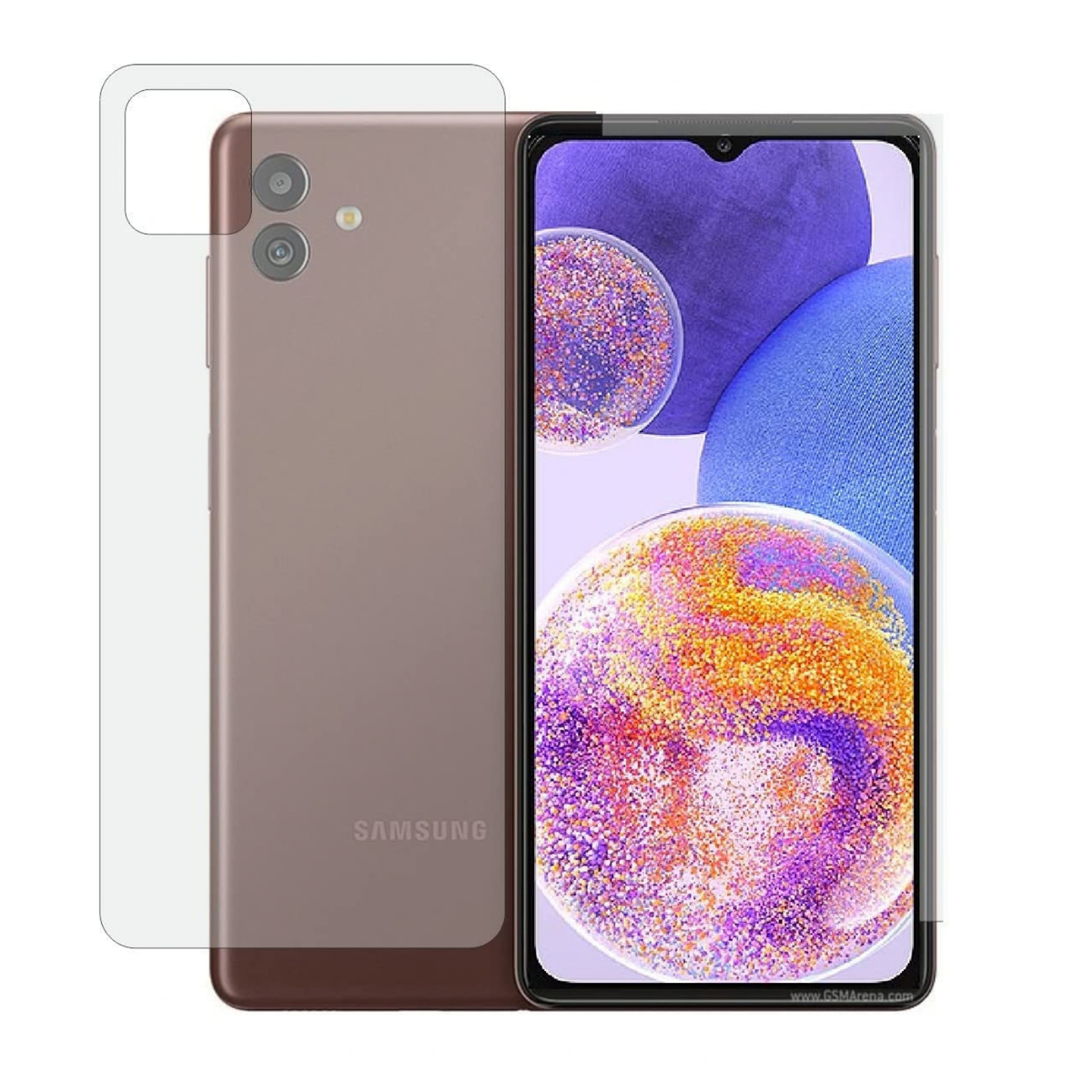 Back Hydrogel Protector for Samsung Galaxy A04