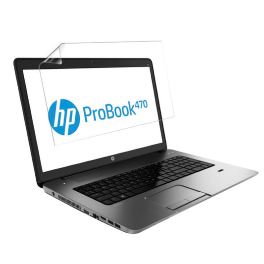 Hydrogel Screen Protector for HP ProBook 470 G1 (Pack of 2)