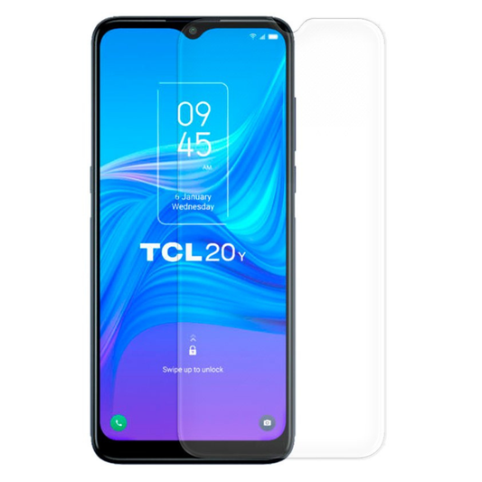 Hydrogel Screen Protector for TCL 20Y (Pack of 2)