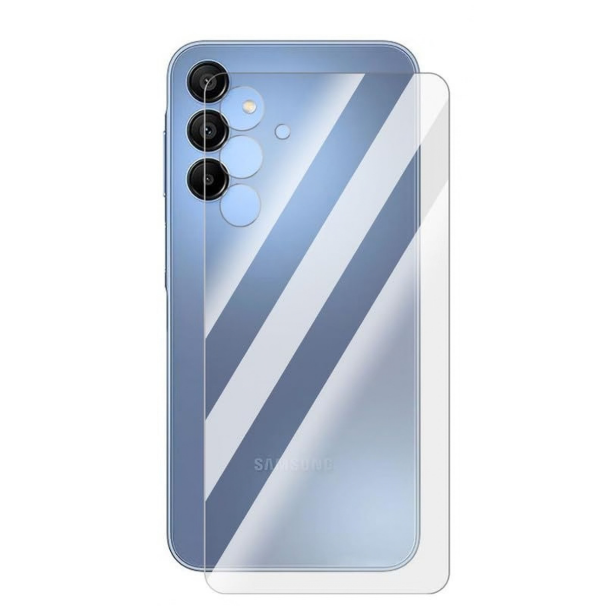 Back Hydrogel Protector for Samsung Galaxy A15 (Pack of 2)