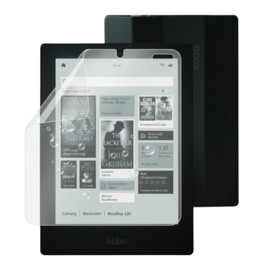 Hydrogel Screen Protector for Kobo Aura HD (Pack of 2)