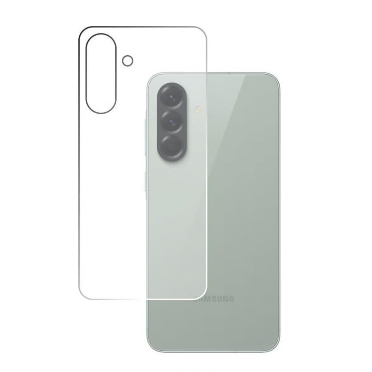 Back Hydrogel Protector for Samsung Galaxy A56 (Pack of 2)