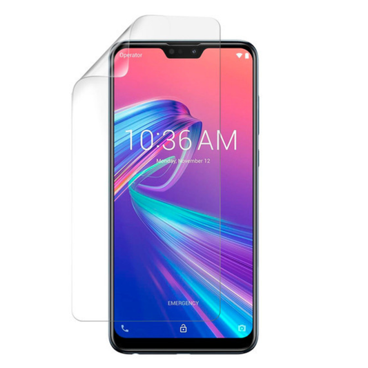 Hydrogel Screen Protector for Asus Zenfone Max Plus (M2) (Pack of 2)