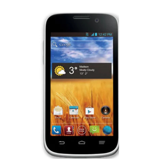 Hydrogel Screen Protector for ZTE Imperial