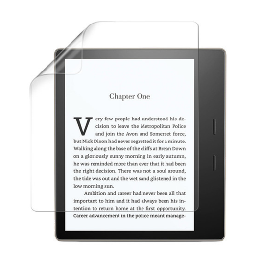 Hydrogel Screen Protector for Kindle Oasis (2nd Iteration) (Pack of 2)