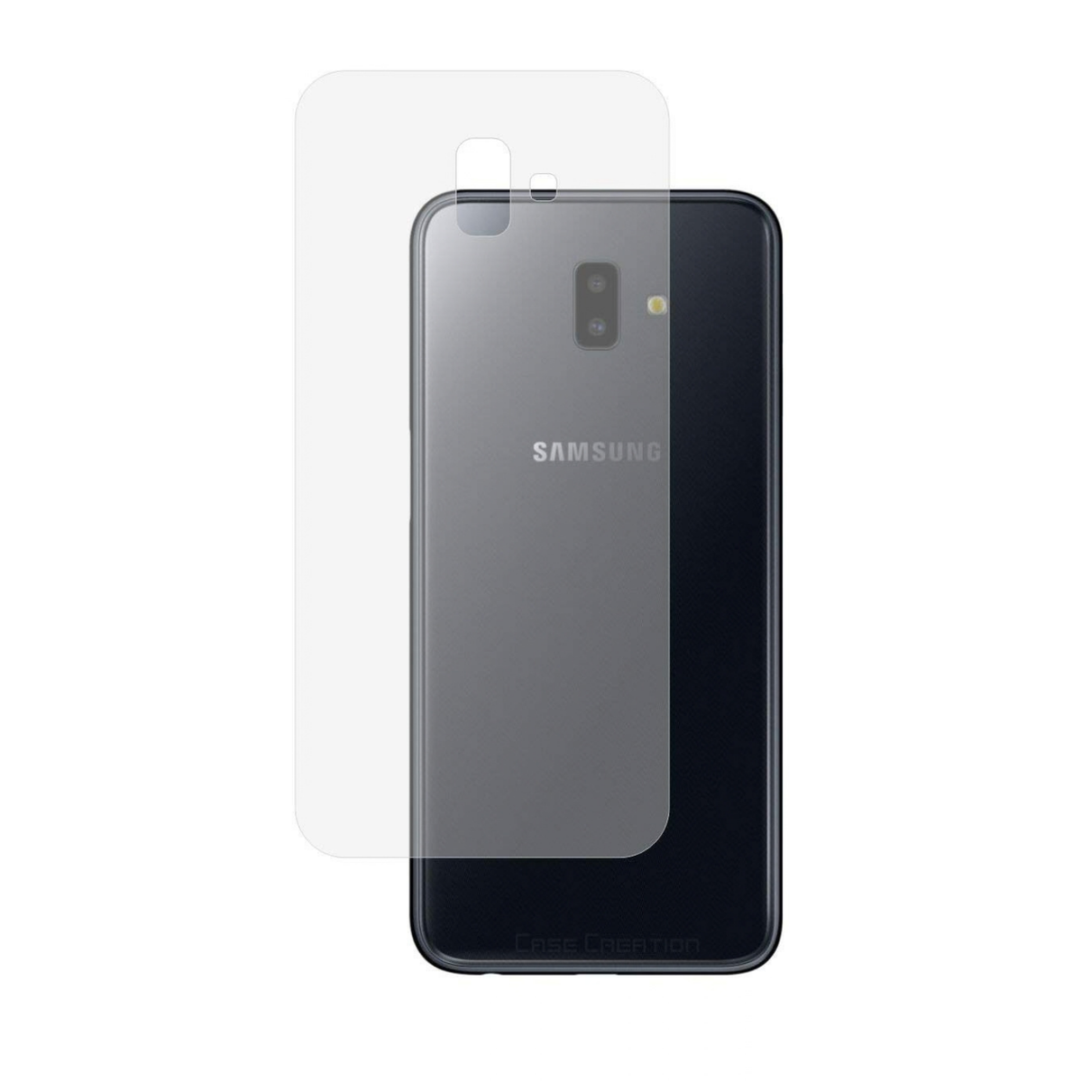 Back Hydrogel Protector for Samsung Galaxy J6 (Pack of 2)