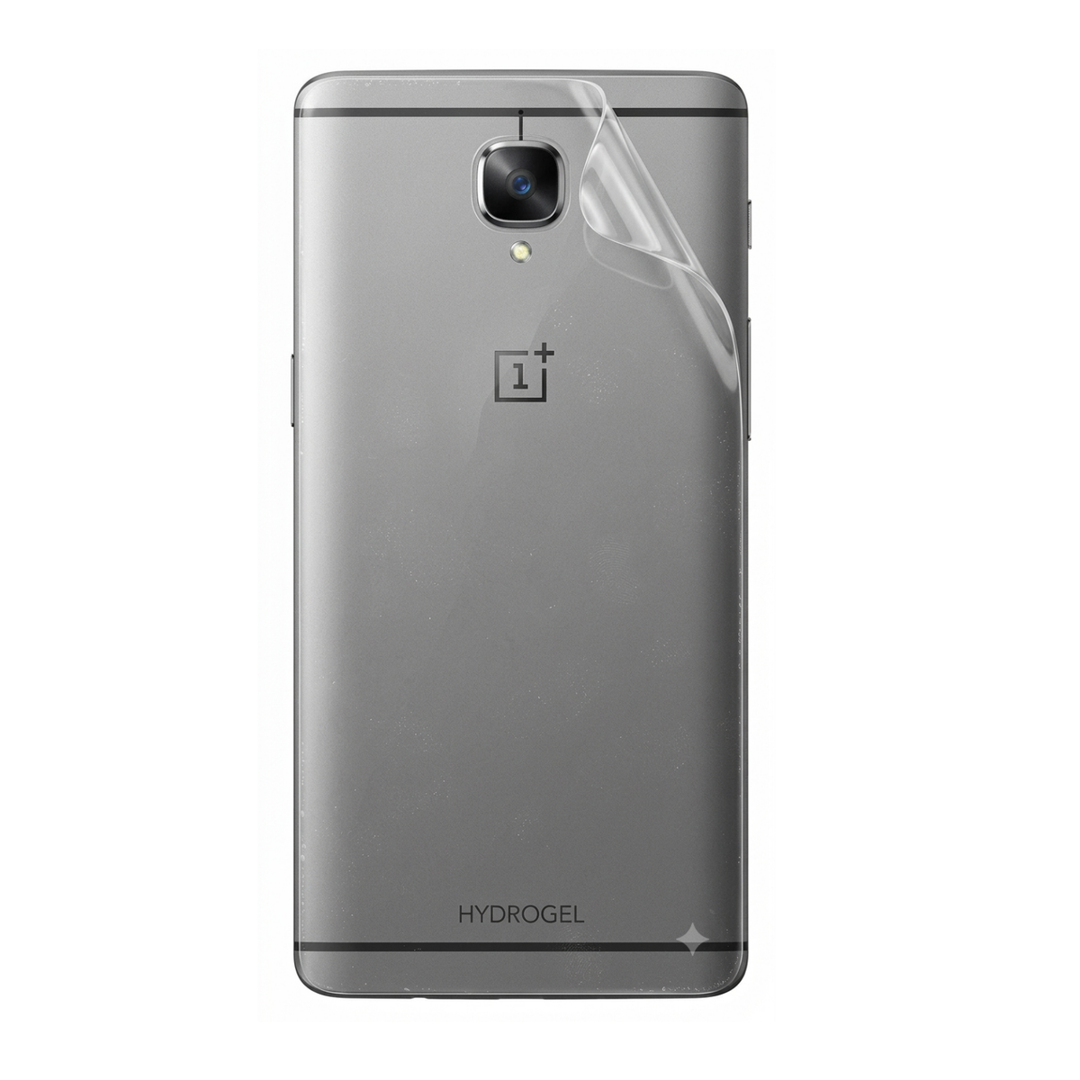 Back Hydrogel Protector for OnePlus 3 (Pack of 2)