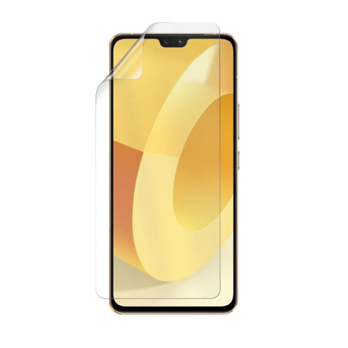 Hydrogel Screen Protector for Vivo S12 (Pack of 2)