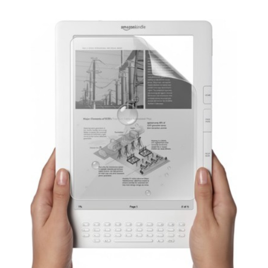 Hydrogel Screen Protector for Kindle DX international