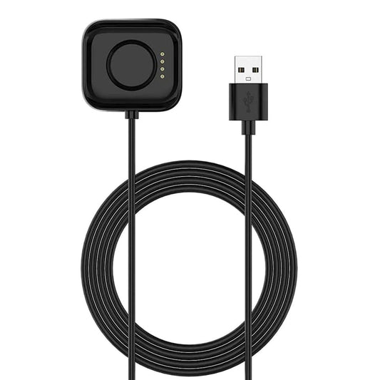 USB-A Charger for OPPO Watch (41mm / 46mm / SE / Free) (Black) 1m