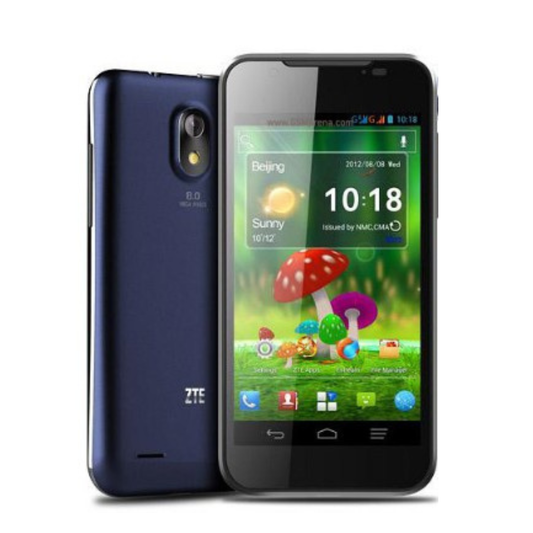 Hydrogel Screen Protector for ZTE Grand X Pro (Pack of 2)