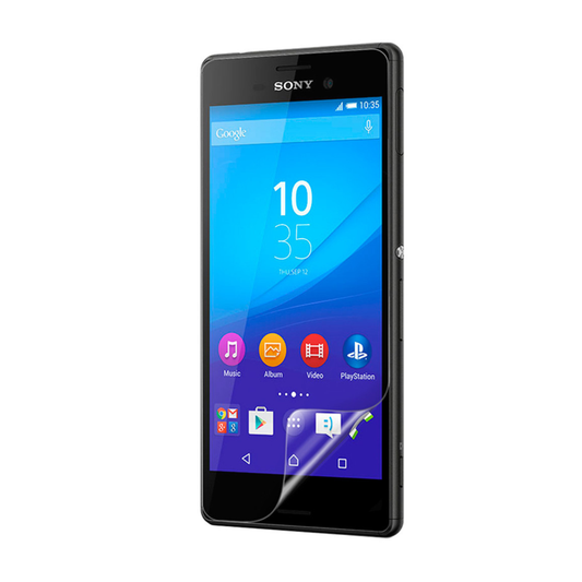 Hydrogel Screen Protector for Sony Xperia M4 Aqua Dual (Pack of 2)