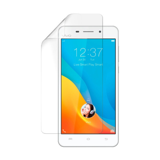 Hydrogel Screen Protector for Vivo Y37 (Pack of 2)