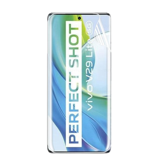 Hydrogel Screen Protector for Vivo V29 Lite (Pack of 2)