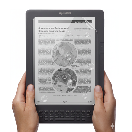 Hydrogel Screen Protector for Kindle DX Graphite