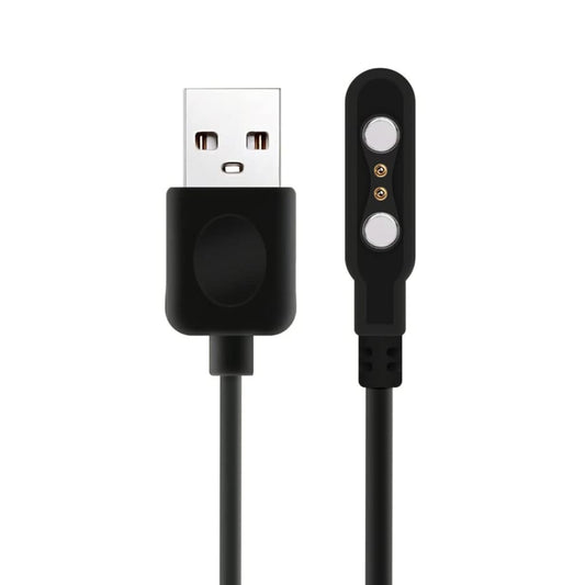 USB A Magnetic Charger Cable Da fit / Gloryfit Smart Watch (Black) 1m