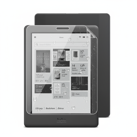 Hydrogel Screen Protector for Kobo Touch 2.0 (Pack of 2)