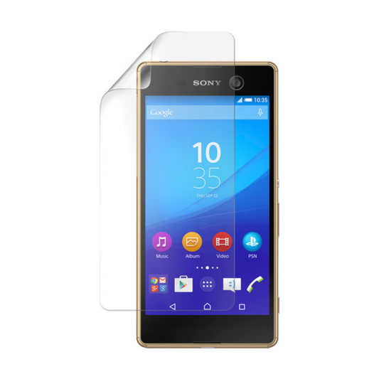 Hydrogel Screen Protector for Sony Xperia M5 (Pack of 2)
