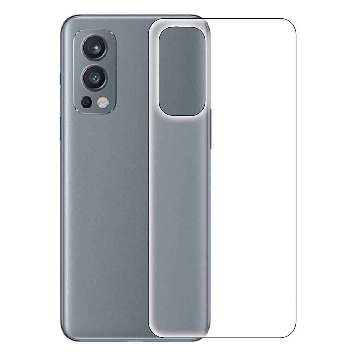 Back Hydrogel Protector for OnePlus Nord 2 5G