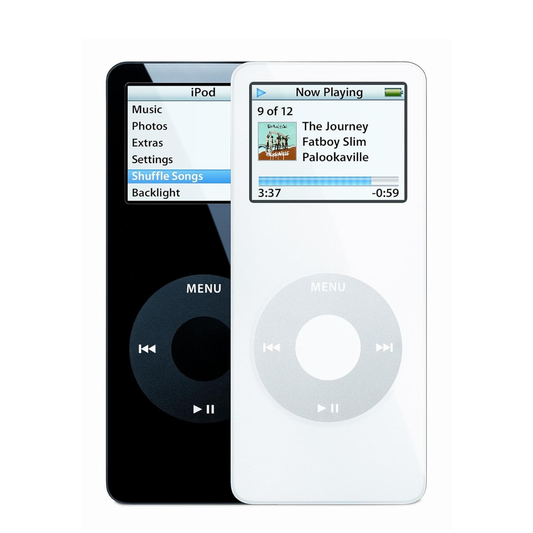 Hydrogel Screen Protector for iPod Nano (1st Generation)