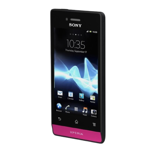 Hydrogel Screen Protector for Sony Xperia Miro (Pack of 2)