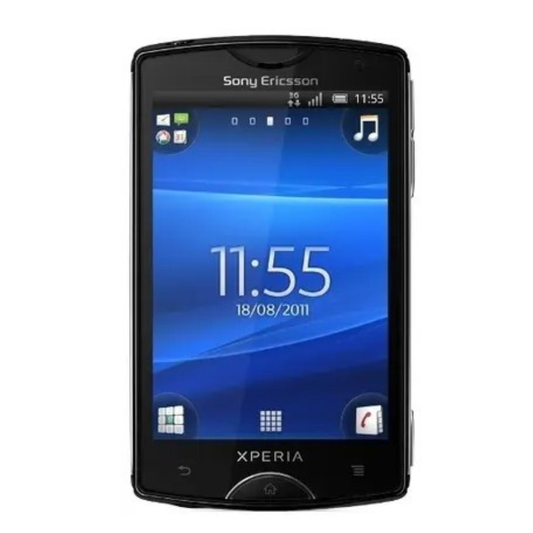 Hydrogel Screen Protector for Sony Ericsson Xperia mini