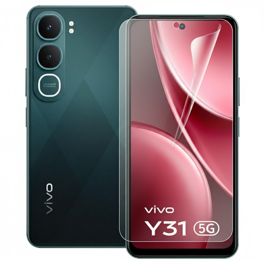 Hydrogel Screen Protector for Vivo Y31 5G