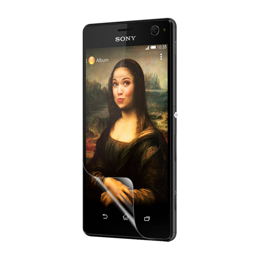 Hydrogel Screen Protector for Sony Xperia C4 Dual
