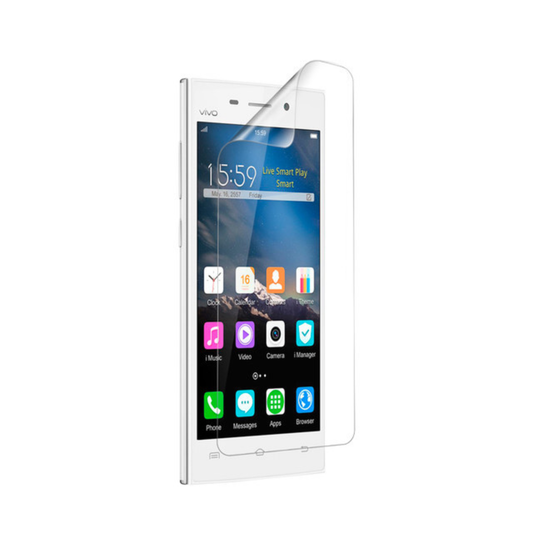 Hydrogel Screen Protector for Vivo Y15s (Pack of 2)