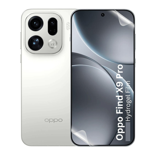 Hydrogel Screen Protector for OPPO Find X9 Pro (Pack of 2)